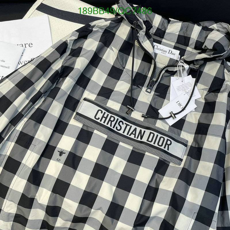 Clothing-Dior Code: QC7486 $: 189USD