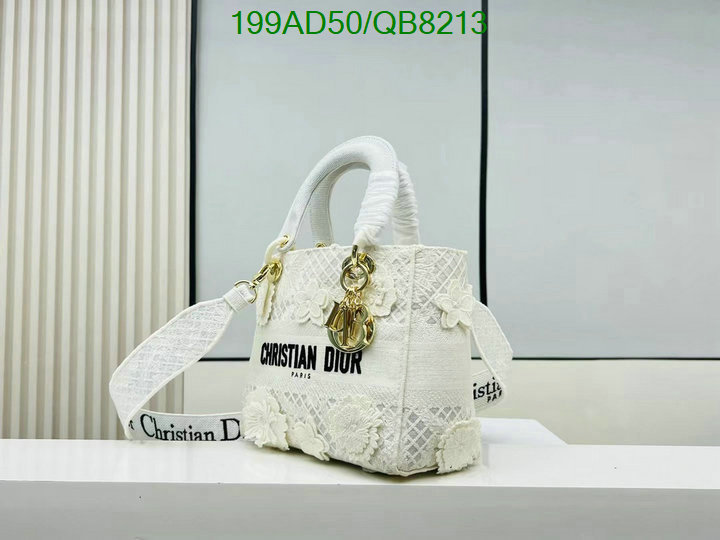 Dior Bag-(Mirror)-Lady- Code: QB8213 $: 199USD