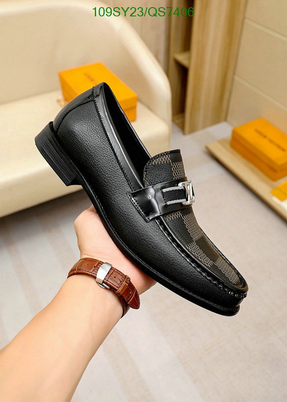 Men shoes-LV Code: QS7406 $: 109USD