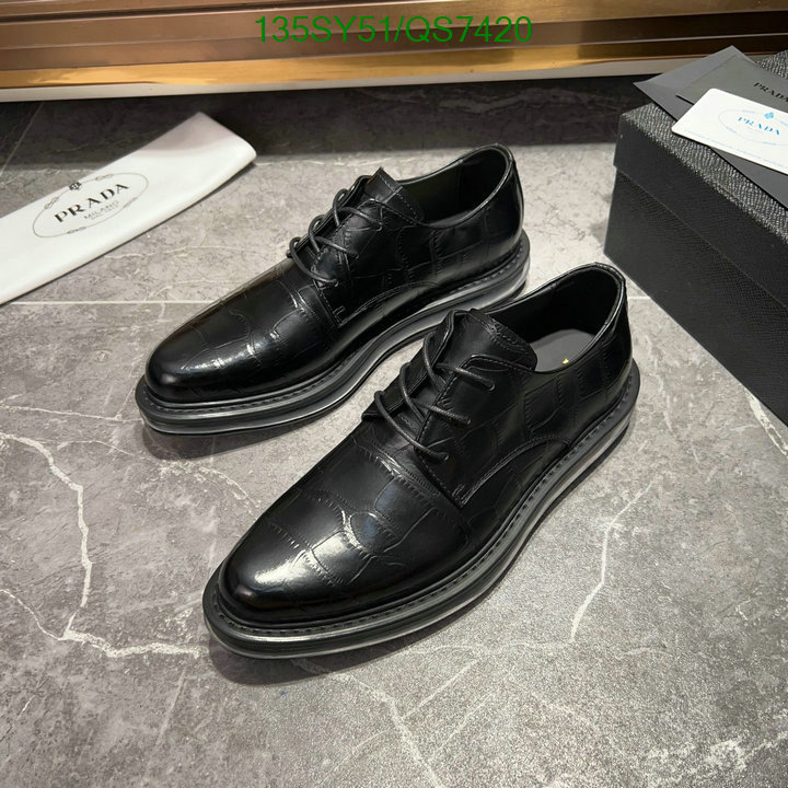 Men shoes-Prada Code: QS7420 $: 135USD