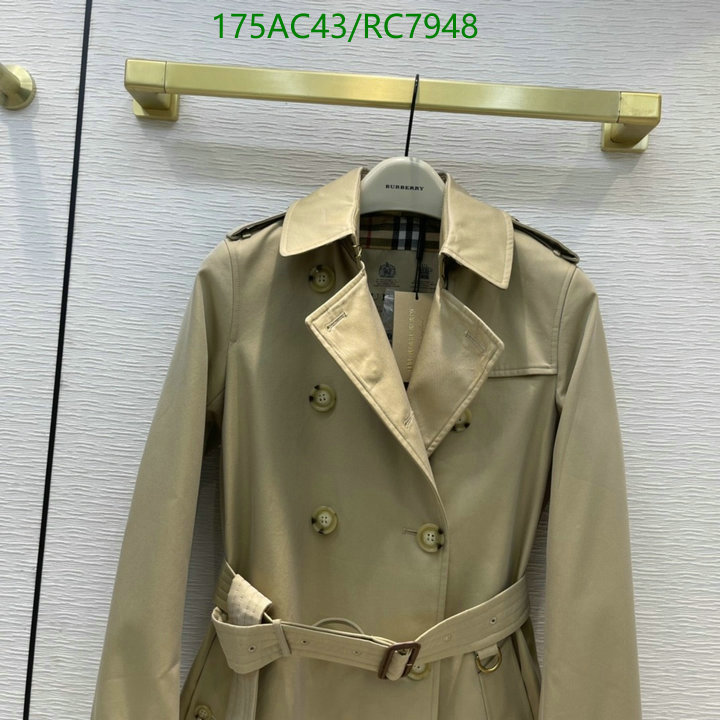 Clothing-Burberry Code: RC7948 $: 175USD