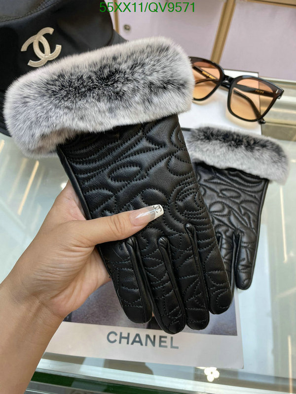 Gloves-Chanel Code: QV9571 $: 55USD