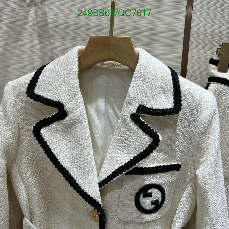 Clothing-Gucci Code: QC7617 $: 249USD