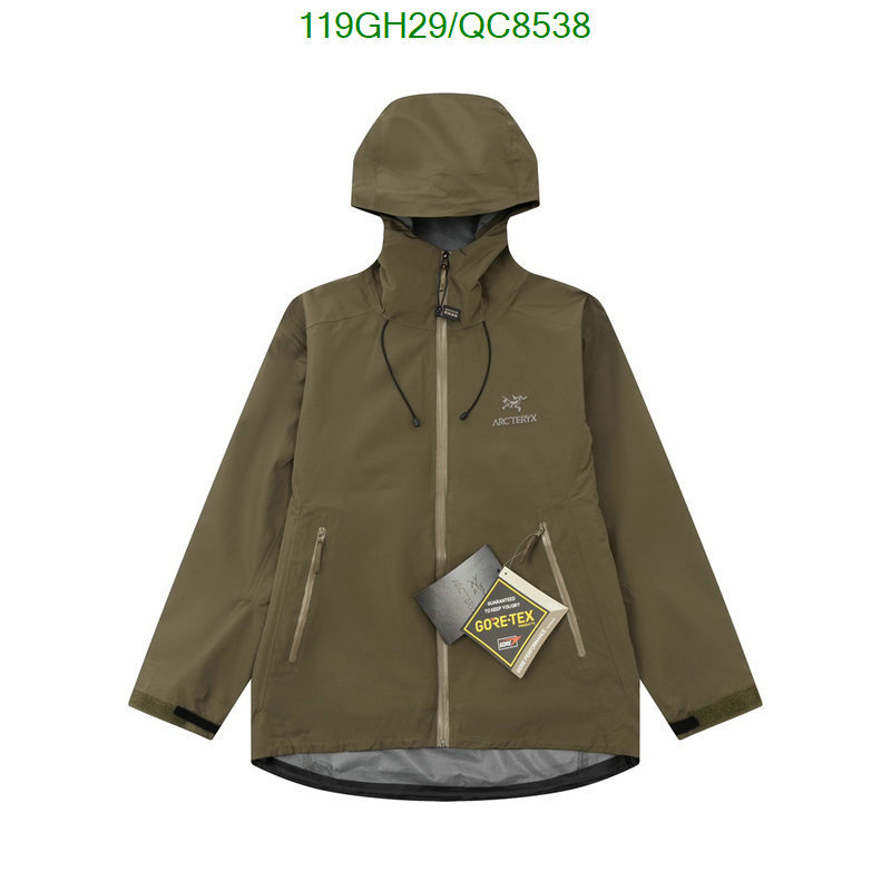 Clothing-ARCTERYX Code: QC8538 $: 119USD