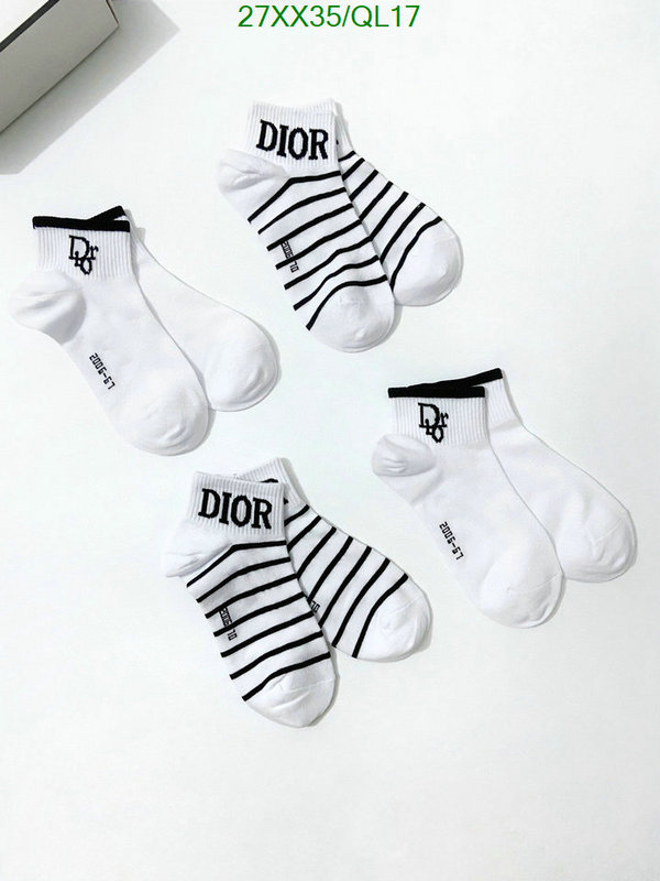 Sock-Dior Code: QL17 $: 27USD