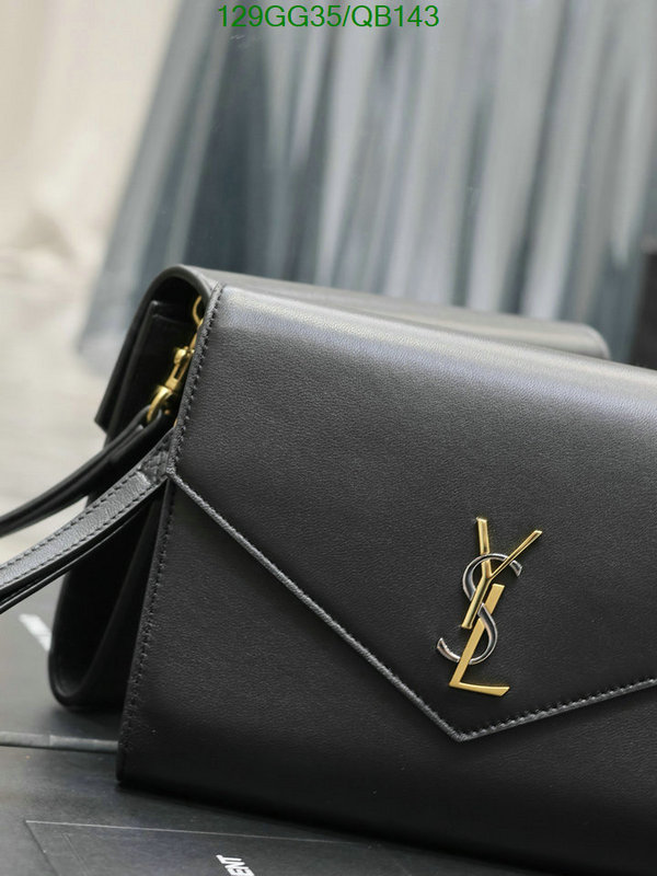 YSL Bag-(Mirror)-Clutch- Code: QB143 $: 129USD