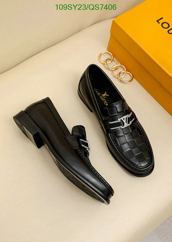 Men shoes-LV Code: QS7406 $: 109USD