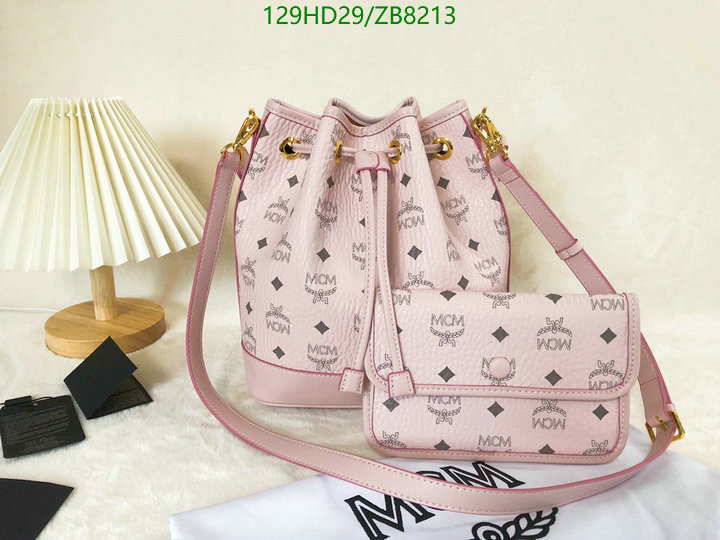 MCM Bag-(Mirror)-Diagonal- Code: ZB8213 $: 129USD