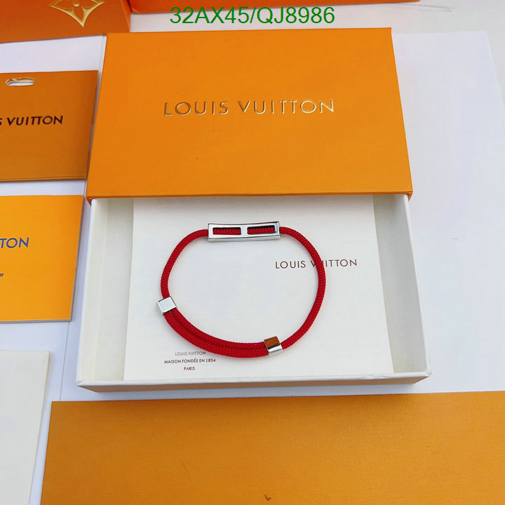 Jewelry-LV Code: QJ8986 $: 32USD