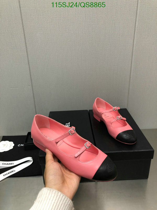 Women Shoes-Chanel Code: QS8865 $: 115USD