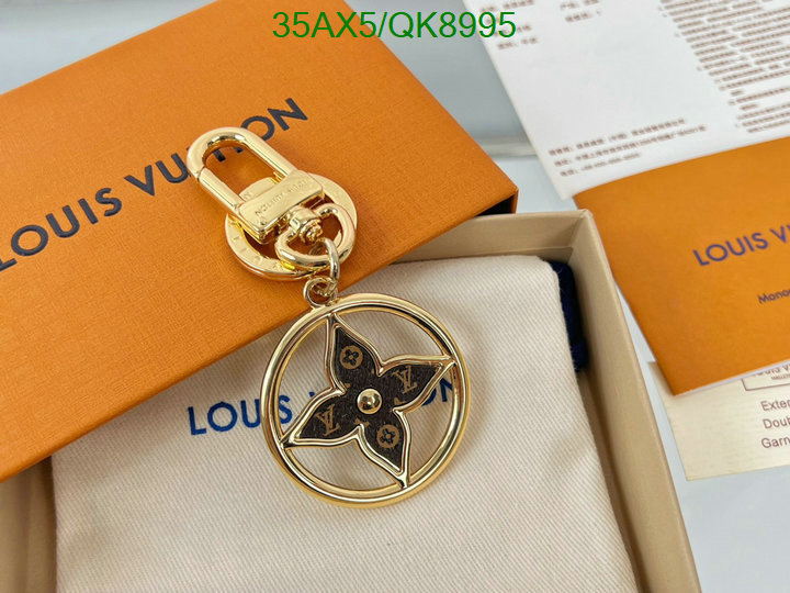 Key pendant-LV Code: QK8995 $: 35USD