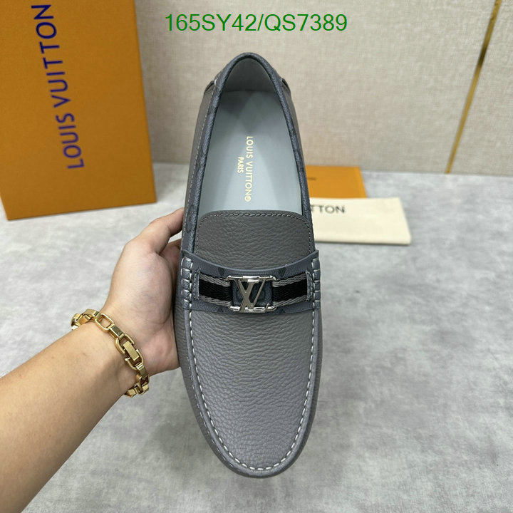 Men shoes-LV Code: QS7389 $: 165USD