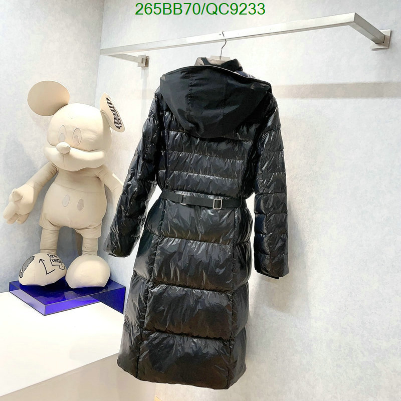 Down jacket Men-Burberry Code: QC9233 $: 265USD