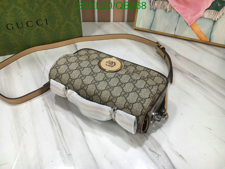 Gucci Bag-(4A)-Diagonal- Code: QB268 $: 89USD