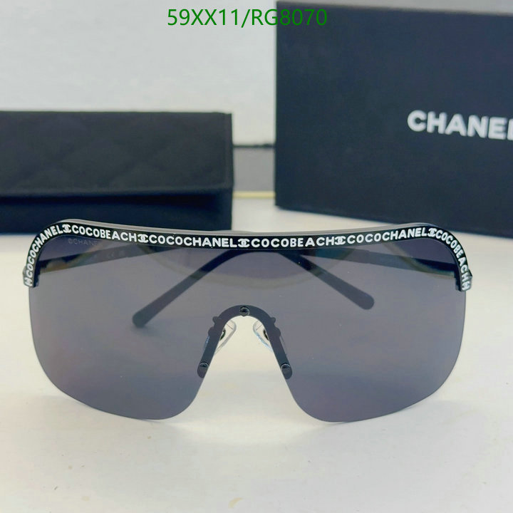 Glasses-Chanel Code: RG8070 $: 59USD