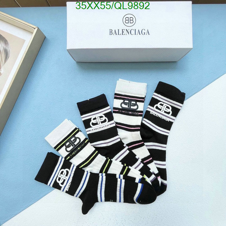 Sock-Balenciaga Code: QL9892 $: 35USD