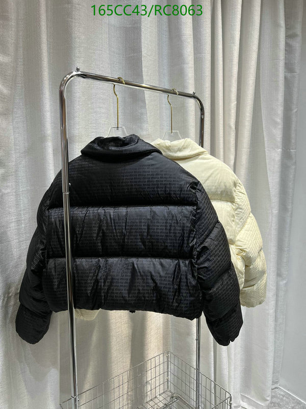 Down jacket Women-Miu Miu Code: RC8063 $: 165USD