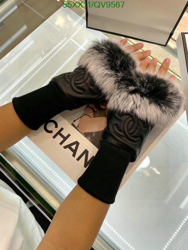 Gloves-Chanel Code: QV9567 $: 55USD