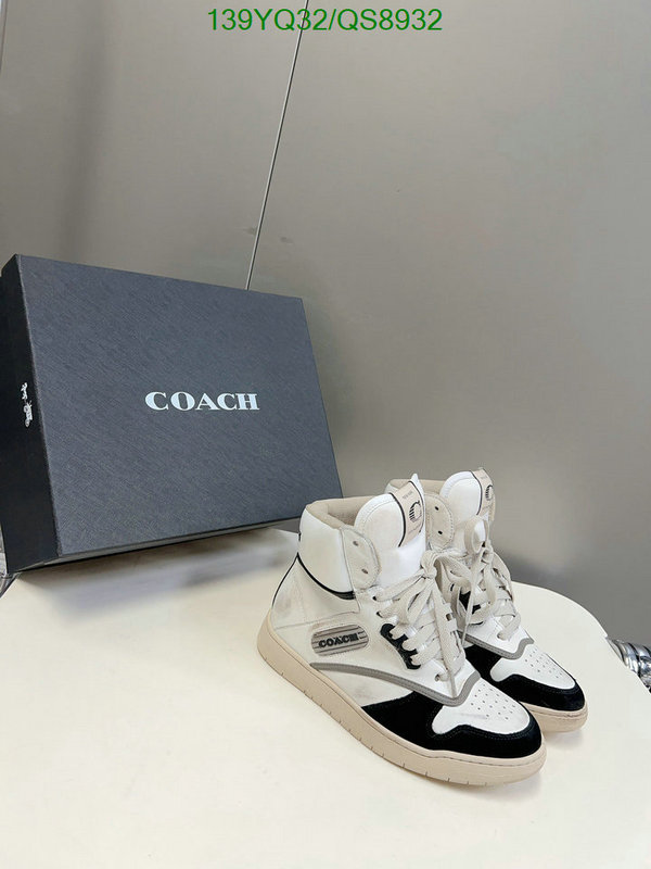 Women Shoes-Coach Code: QS8932 $: 139USD