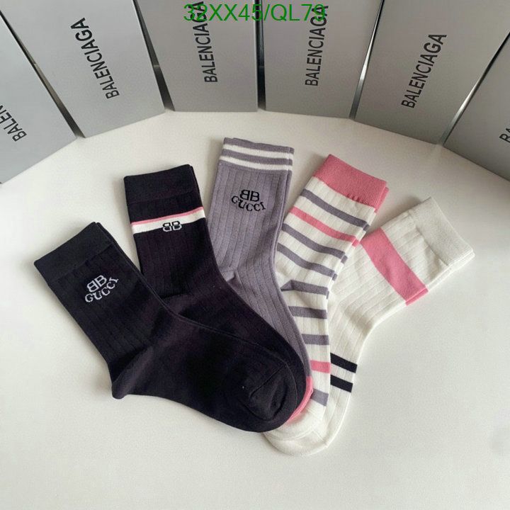 Sock-Balenciaga Code: QL79 $: 32USD