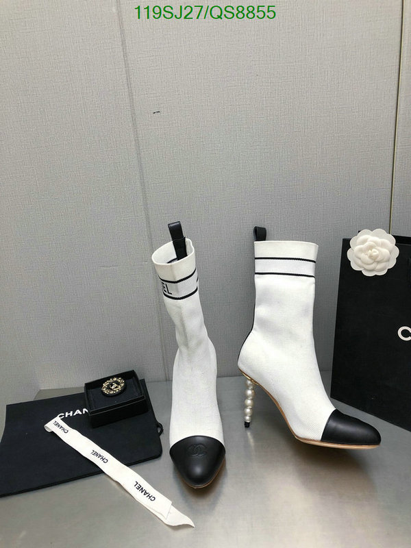 Women Shoes-Chanel Code: QS8855 $: 119USD