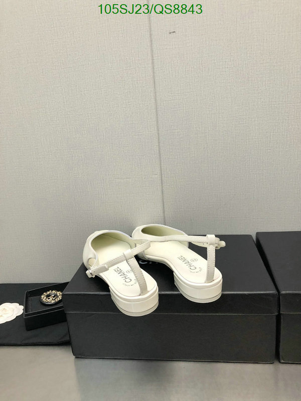 Women Shoes-Chanel Code: QS8843 $: 105USD