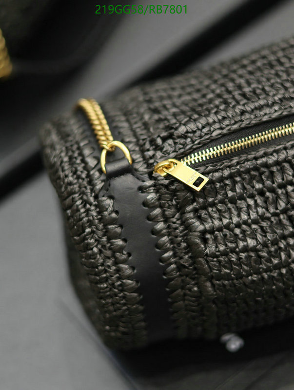 YSL Bag-(Mirror)-Handbag- Code: RB7801 $: 219USD