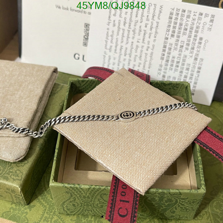 Jewelry-Gucci Code: QJ9848 $: 45USD