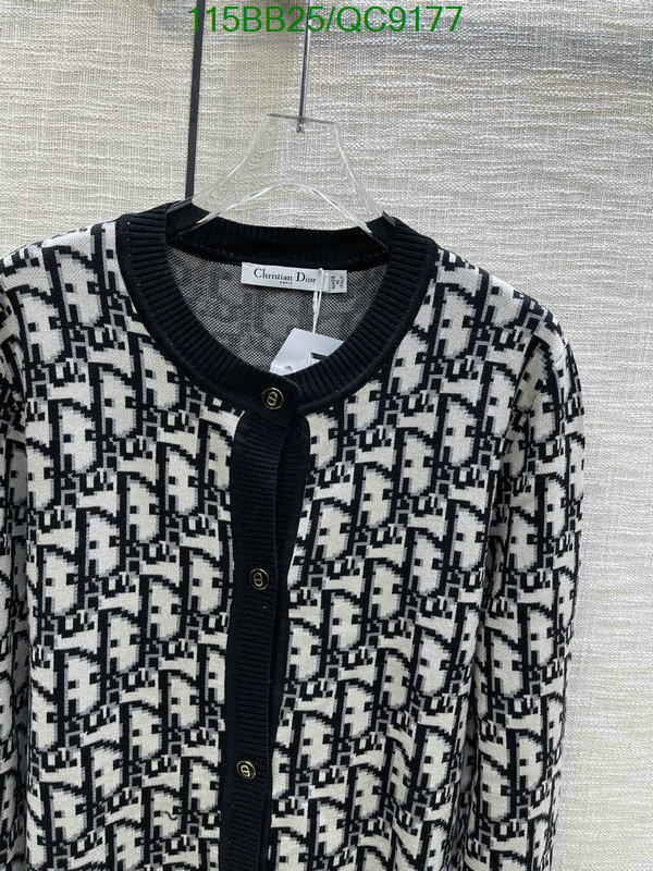 Clothing-Dior Code: QC9177 $: 115USD