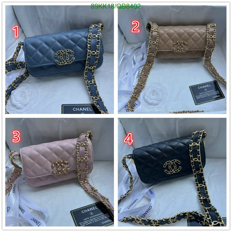 Chanel Bags-(4A)-Diagonal- Code: QB8402 $: 89USD