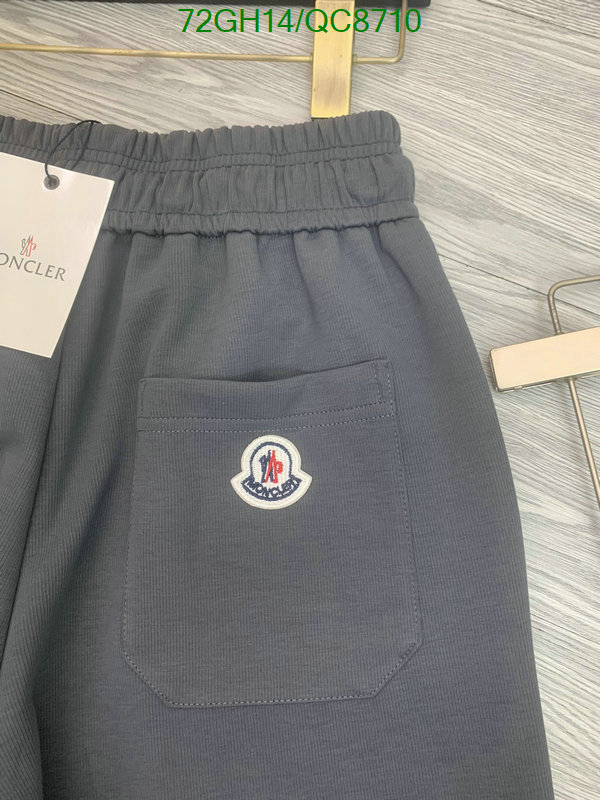 Clothing-Moncler Code: QC8710 $: 72USD