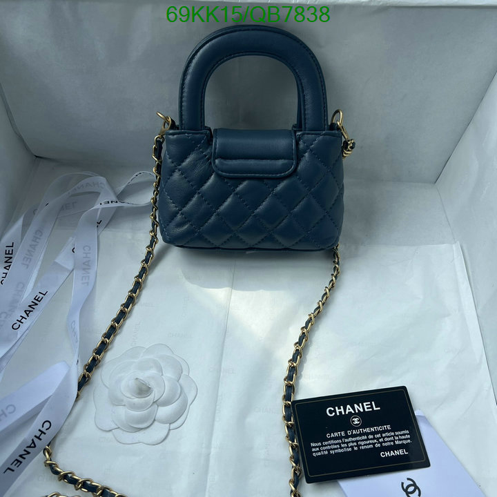 Chanel Bags-(4A)-Diagonal- Code: QB7838 $: 69USD