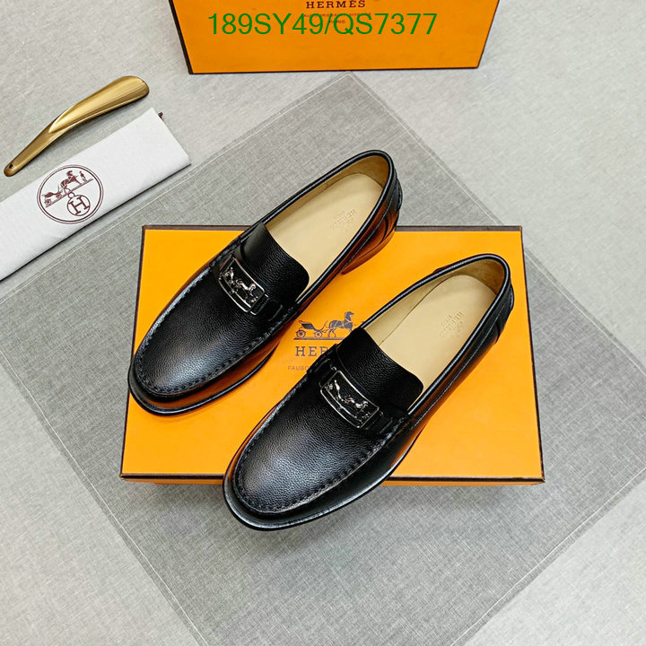 Men shoes-Hermes Code: QS7377 $: 189USD