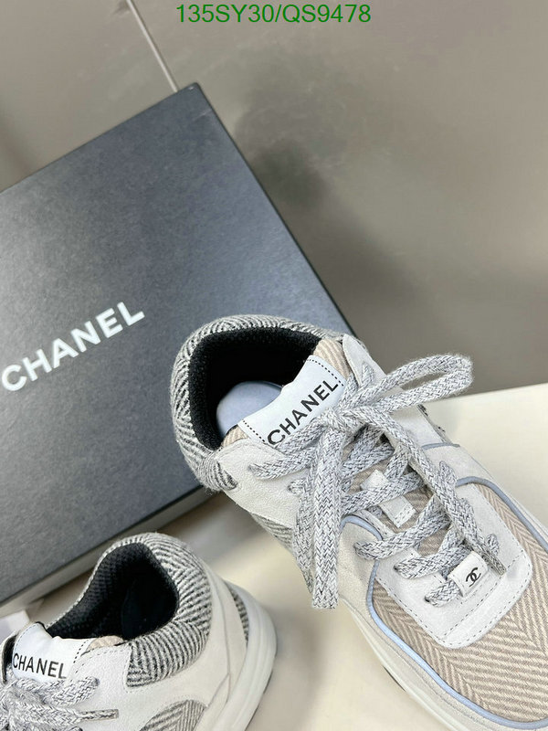 Women Shoes-Chanel Code: QS9478 $: 135USD