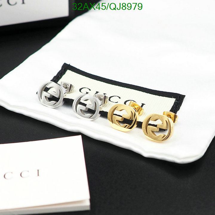 Jewelry-Gucci Code: QJ8979 $: 32USD
