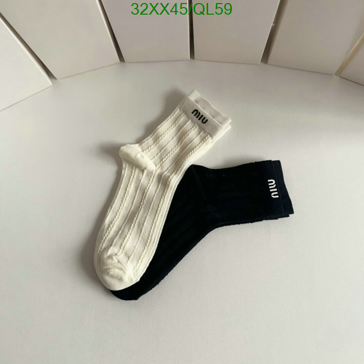 Sock-Miu Miu Code: QL59 $: 32USD