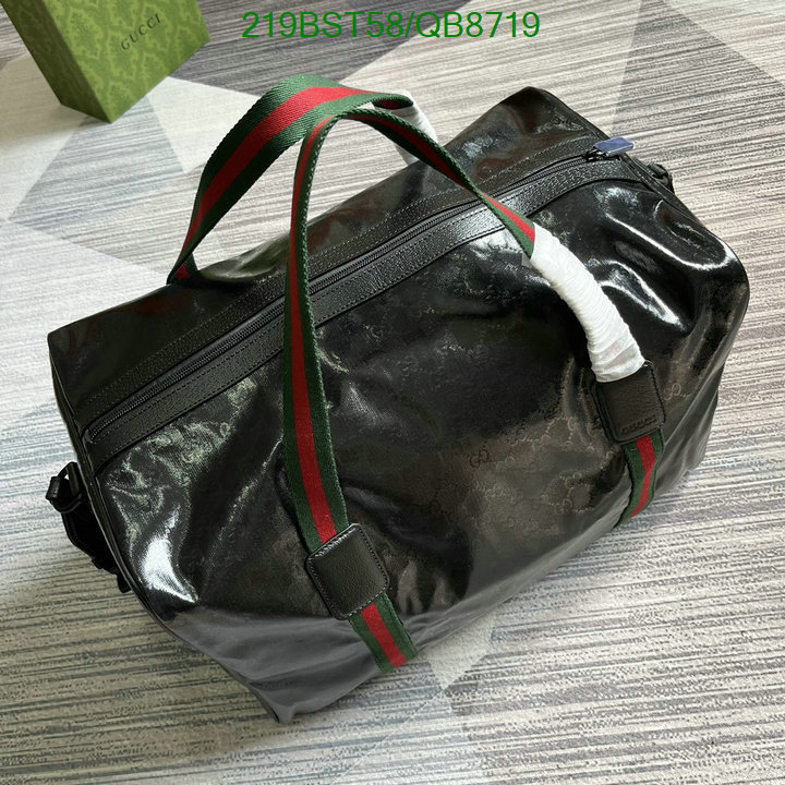 Gucci Bag-(Mirror)-Handbag- Code: QB8719 $: 219USD