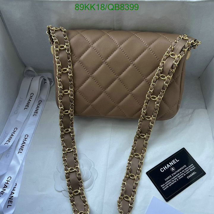 Chanel Bags-(4A)-Diagonal- Code: QB8399 $: 89USD