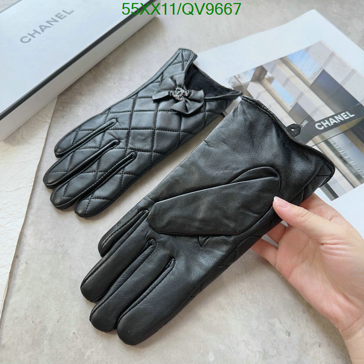 Gloves-Chanel Code: QV9667 $: 55USD