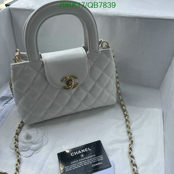 Chanel Bags-(4A)-Diagonal- Code: QB7839 $: 79USD