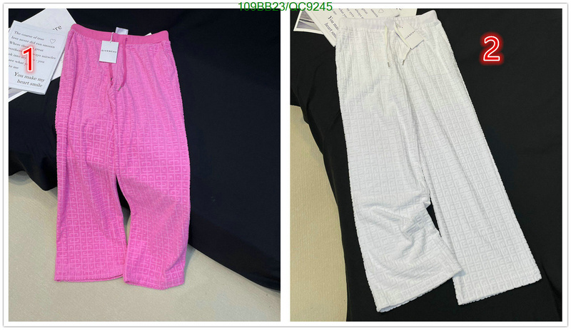 Clothing-Givenchy Code: QC9245 $: 109USD