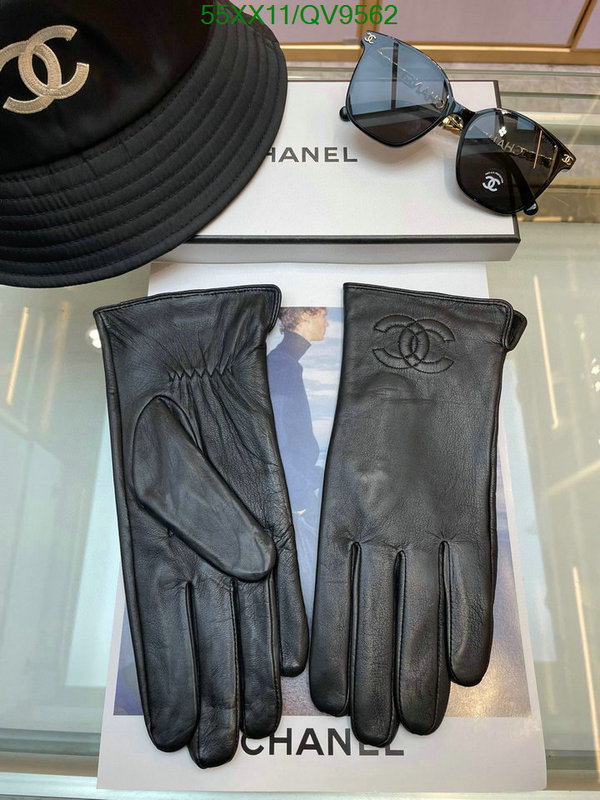 Gloves-Chanel Code: QV9562 $: 55USD