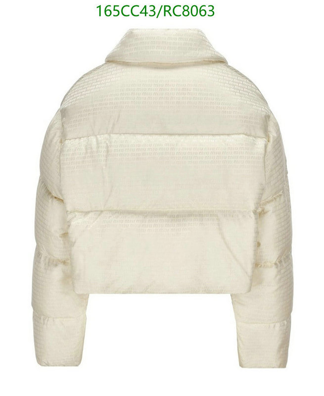 Down jacket Women-Miu Miu Code: RC8063 $: 165USD