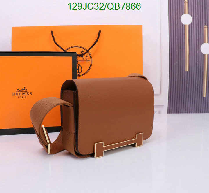 Hermes Bag-(4A)-Diagonal- Code: QB7866 $: 129USD