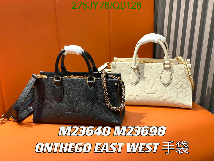 LV Bag-(Mirror)-Handbag- Code: QB126 $: 275USD