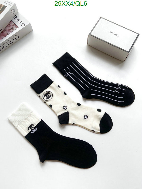 Sock-Chanel Code: QL6 $: 29USD