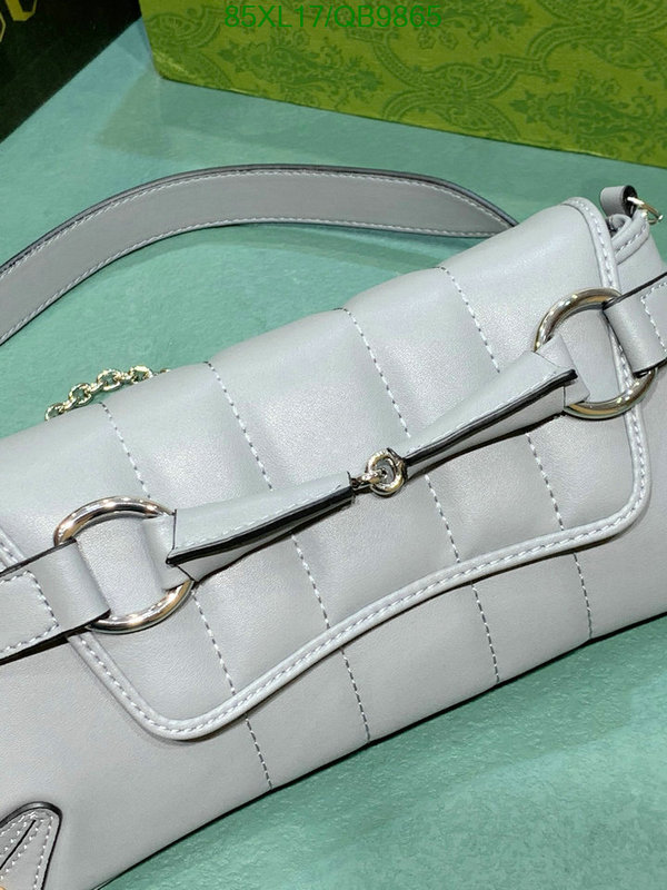 Gucci Bag-(4A)-Horsebit- Code: QB9865 $: 85USD