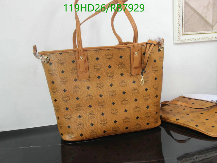 MCM Bag-(Mirror)-Handbag- Code: RB7929 $: 119USD