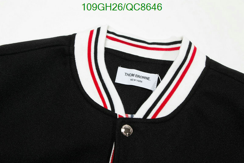 Clothing-Thom Browne Code: QC8646 $: 109USD