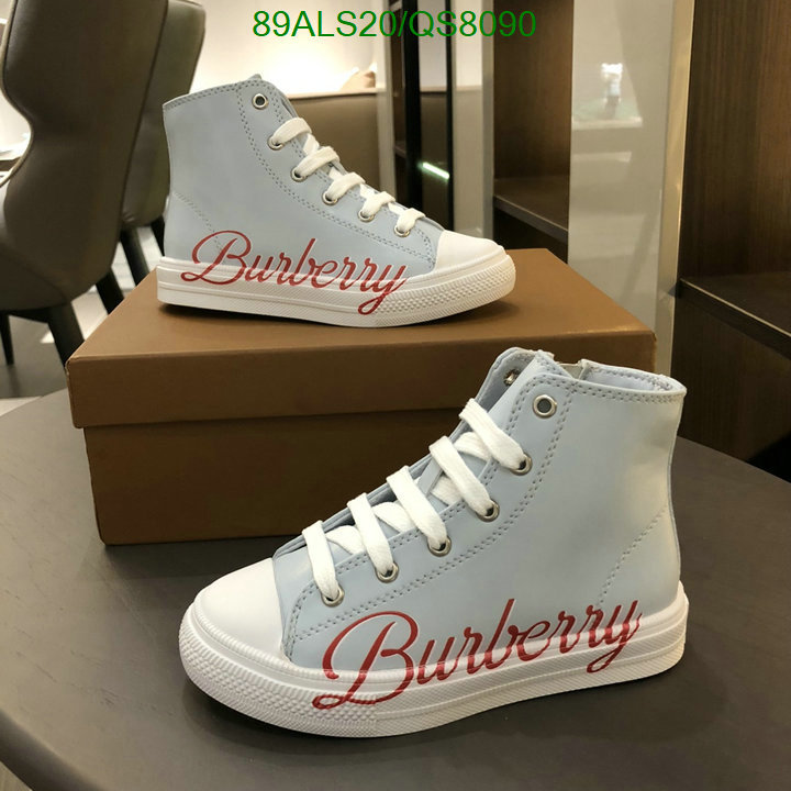 Kids shoes-Burberry Code: QS8090 $: 89USD